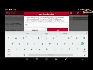 Launch X431 "IMMO PROG" Function | VW ECU cloning - Cardiagtool