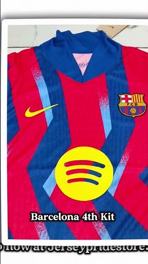 Barcelona 4th kit