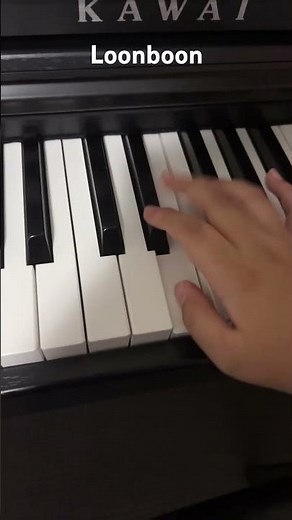 Loonboon piano #piano #pianotutorial #pianomusic