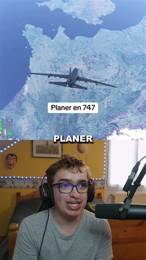 Planer en 747 : Défis et Expériences d'Aviation