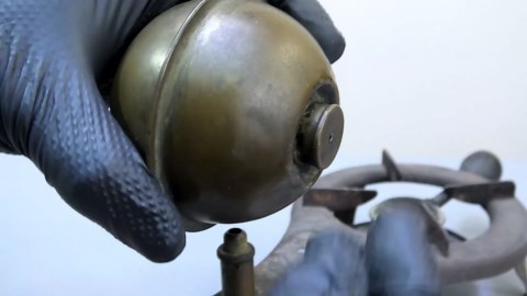 Reviving The Historic Functional Camping Stove