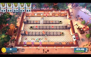 胡闹厨房2DLC【campfire cook off】单人四星之凯文3