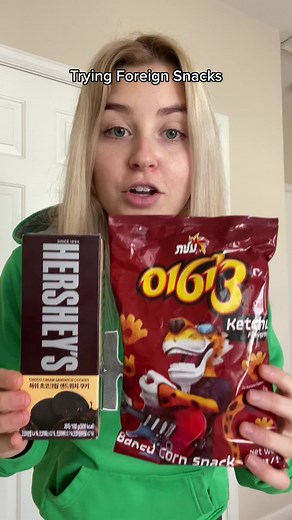 Foreign Snacks Review: Dorito’s, Hershey Choc Sandwich, Ketchup Cheetos