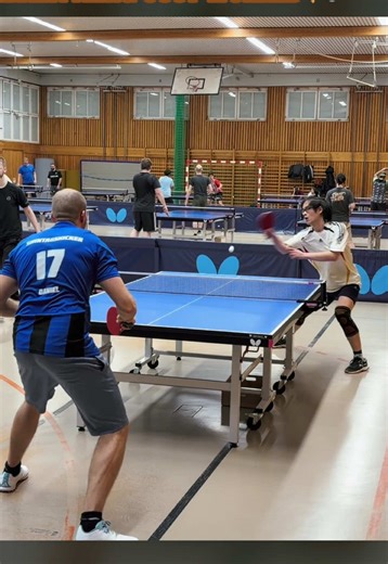 The ping pong gods were on my side that day 🏓🙏 #tabletennis #pingpong