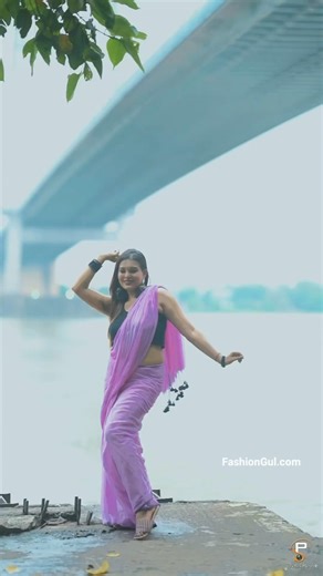 75K views · 1.8K reactions | Saree Attire 勺❤️ | Bong Crush | Facebook