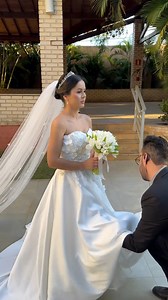 2.5M views · 31K reactions | Bride getting ready to work down the aisle in her stunning gown  | Mc Okokobioko | Facebook