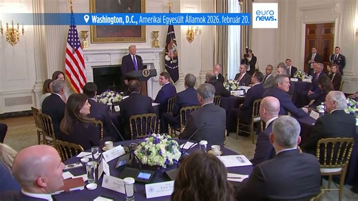 Trump 10, majd 15%-os globális vámot jelentett be a Legfelsőbb Bíróság döntése után