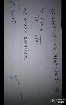 Differential FORMULAS, Integration Formulas, Partial differentiation Formulas etc.