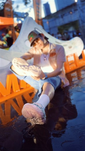 2.5K views |  Merrell made waves at Summerland 2025. Hydro Moc — built for movement, made for adventure. ☀️ See you at the next journey. #MerrellThailand #HydroMoc #MerrellAtSummerland #Summerland2025 | Merrell | Facebook