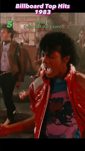Top 9 Billboard Hits from 1983 #80s #nostalgia #throwback