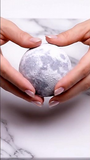 Moon Dust Crush ASMR 🌕 | Ultra 8K Macro Relaxation