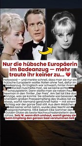 Nur die hübsche Europäerin im Badeanzug — mehr traute ihr keiner zu...💔