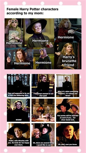 Harry Potter Legends Never Die - Maggie Smith as McGonagall Tribute Meme #harrypotter #funny #shorts