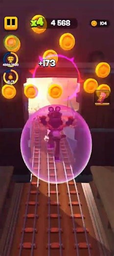 Subway Surfers City : JE NE POUVAIS PAS RATER CA ! 💎😱 #subwaysurferscity #gameplay #shorts #furagoon