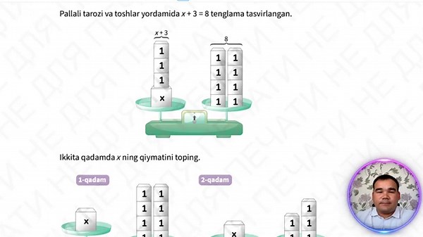 5-SINF AHA MATEMATIKA MASHQ DAFTARI