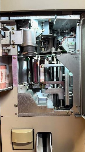 Glory WR-70 automatic coin wrapper