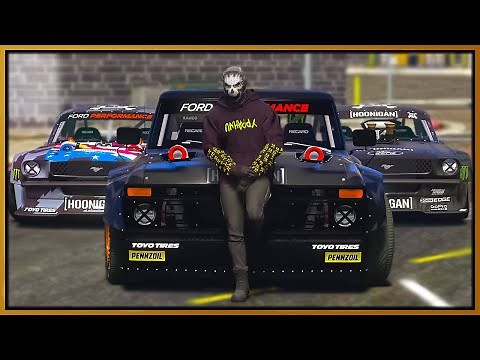 GTA 5 Roleplay - ANGRY COPS HARRASING HOONIGAN DRIFT CARS | RedlineRP