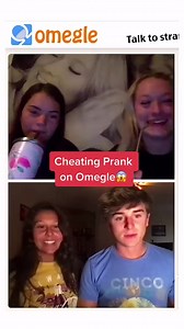 177K views · 3.7K reactions | GIRLFRIEND CHEATING PRANK ON OMEGLE  #shorts #MakeASplash #fyp #relatable #Relationship #husbandwife #coupletok #relationshipgoals #relationships #heandshe #husbandandwifecomedy #marriagecomedy #husbandandwifehumor #comedy #humor #funny #foryoupage #funnyvideos #viralreelsfacebook | Kevin Valero | Facebook