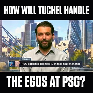 Thomas Tuchel has a tough task ahead of him at PSG - Paris Saint-Germain. | ESPN FC