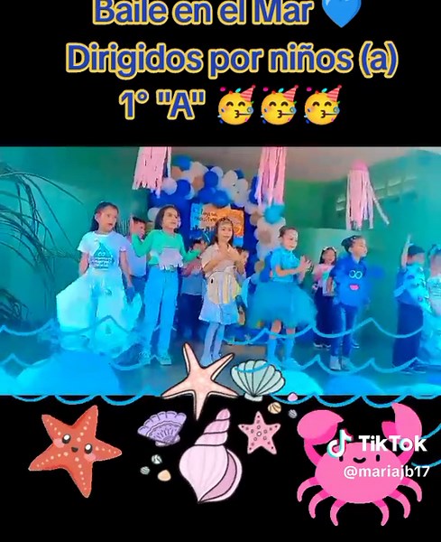 Explorando el mundo marino con bailes y canciones para niños