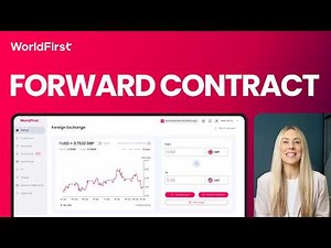 How to Use FX Forwards to Lock Your Exchange Rate | WorldFirst Tutorial