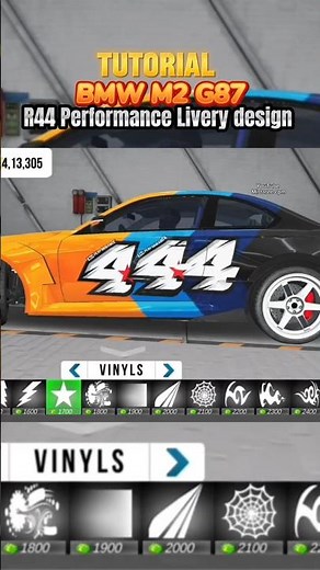 New update BMW M2 Livery design tutorial #carparkingmultiplayer #carparking