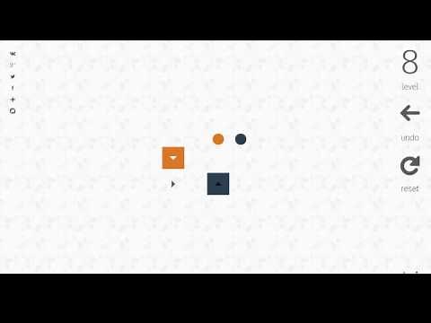 Game about squares lvl 8 Walkthrough