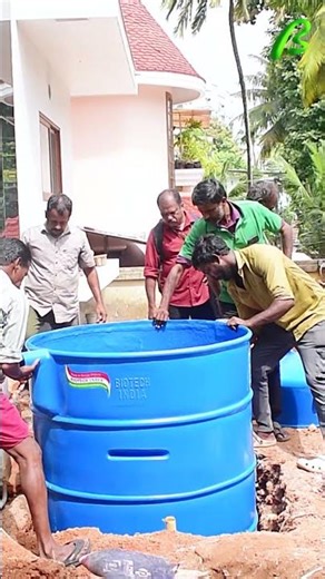 "A Revolution in Waste Management" #kitchen #kerala #home #sustainablesolutions #biogasplant