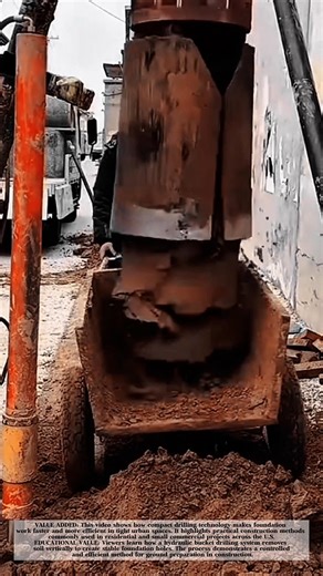 Compact Hydraulic Drilling Rig in Action! #shorts