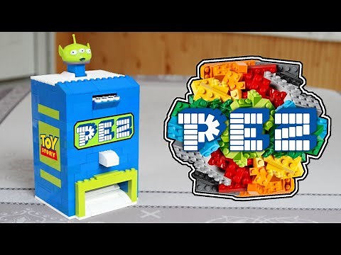 PEZ Toy Story Custom LEGO Vending Machine