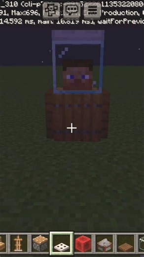 HOW TO MAKE HEAD IN A JAR IN MINECRAFT