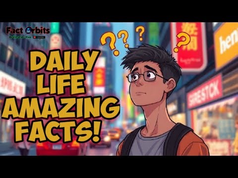 10 Amazing Facts You Never Noticed in Daily Life 😱 | @FactOrbitsHindi
