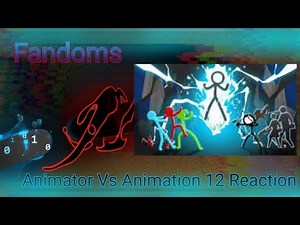 Fandoms react to Animator Vs Animation 12! Gacha reaction