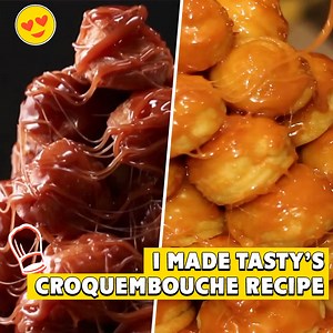This Croquembouche Recipe Was Interesting! 😆 | David's Test Kitchen
