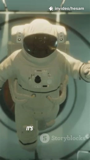 “What happens if an astronaut farts in space? 🚀💨😂”#facts #funny #space