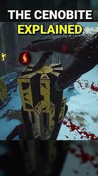 The Cenobite EXPLAINED! #intothefog #dbd #dbdshorts