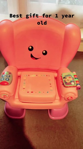 Interactive Musical Learning Toy for 1 Year Old | Fisher Price Smart Chair