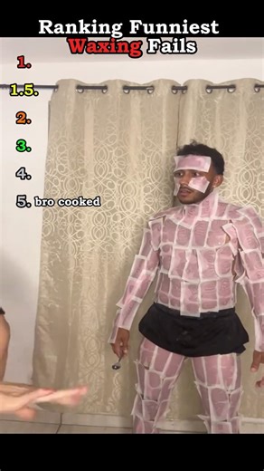 Ranking Funniest Waxing Fails