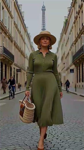 Elegant Dresses for Women Over 50 | Timeless Chic Looks 2026 #Over50Fashion #StyleOver50 #shorts