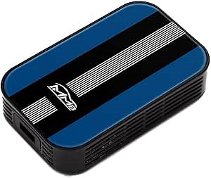 CarPlay Wireless Adapter AI Box Add Android 9.0 Multimedia System to Factory Radio, Option Remote Control Support Wireless CarPlay Google Play Split Screen Mirroring Navigation(4+32GB)