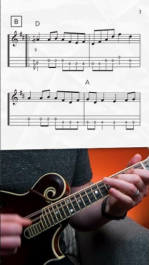 "Liberty" Mandolin Lesson #shorts