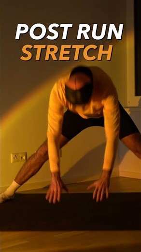DEEP STRETCH AFTER RUNNING