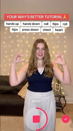 YOUR WAY’S BETTER Dance Tutorial 🙏 Viral Christian Dance Trend #SummerOnShorts