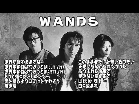 WANDS - SUPER BEST