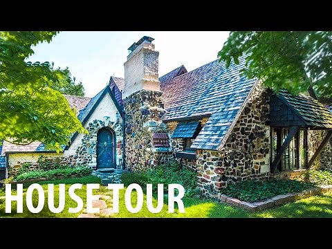 Step Inside This MAGICAL Fairytale Tudor Cottage! You Won't Believe What's Inside!