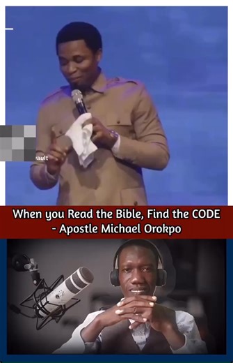 74K views · 3.7K reactions | When you read the Bible, find the Code  - Apostle Michael Orokpo  #celebritynews #CulturalHeritage #relatablecontent #fblifestyle #love #entertainment #celebritycouple #movieclips #adulthumor #america #CharlieKirk #specialguests #news #tvshows #photography | Youth Arise Media | Facebook