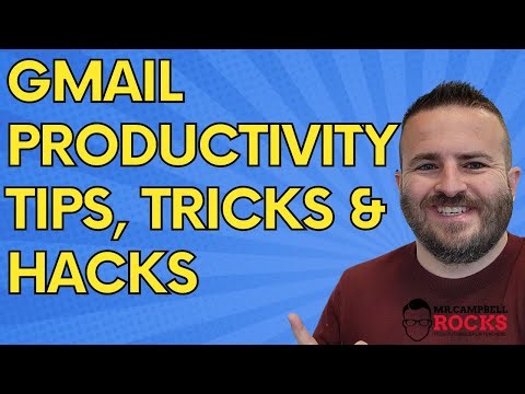 Gmail Productivity Tips, Tricks & Hacks Part 1