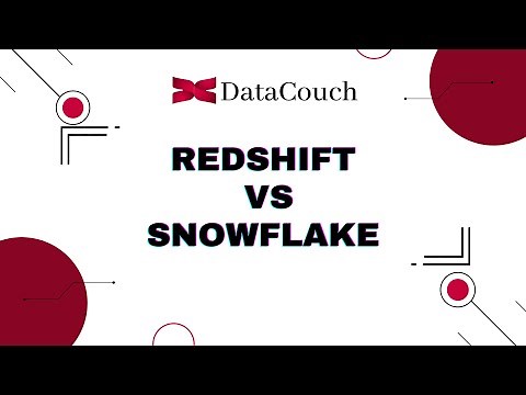 RedShift vs Snowflake