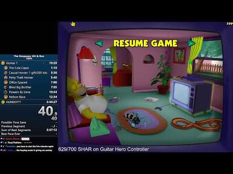 Hit & Run 100% Speedrun