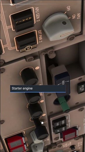 How to Start a 747 in MSFS 2024 in Under 60 Seconds! ✈️ #MSFS2024 #shorts